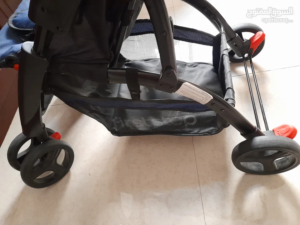 baby stroller