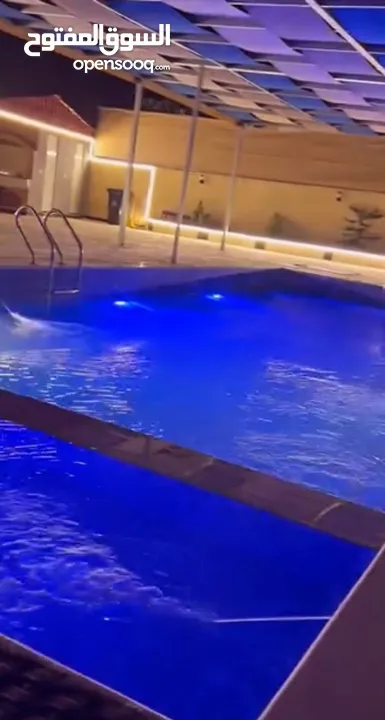 مزرعة وشاليه للإيجار في السلط المغاريب قريبه من شارع الستين