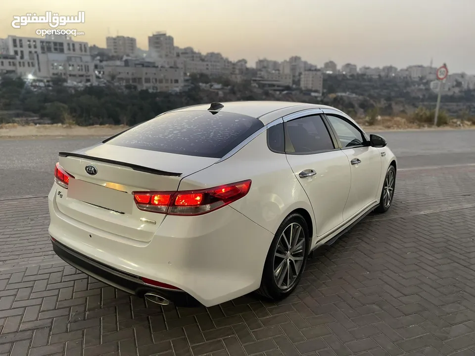 سعر حررق Kia optima k5 ديزلل2017