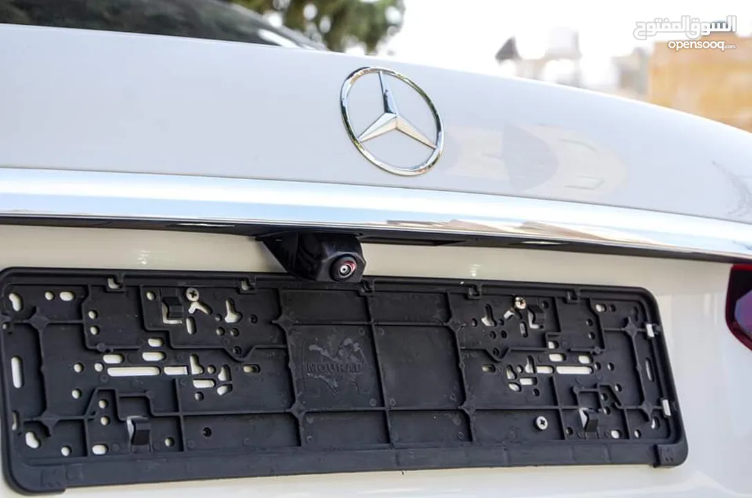 Mercedes E200 2021 بحالة ممتازة جدا