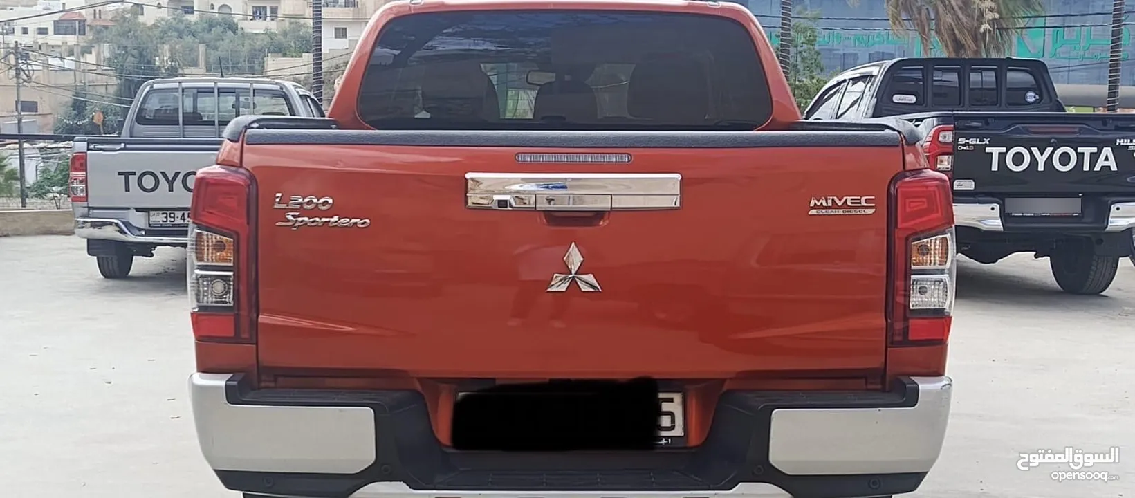 ميتسوبيشي سبيرتيرو L200 2021  فحص كامل (3/كاميرات) يمكن التمويل عن طريق المعرض بدفعه أولى 11000 الف