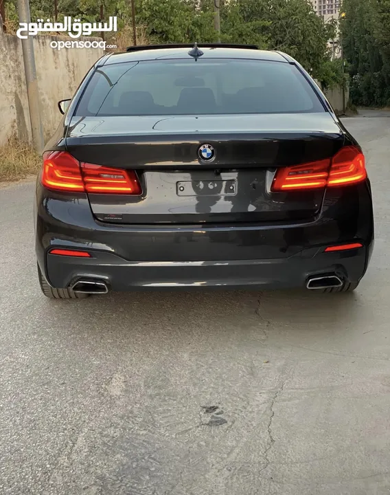 بي ام i530  بنزين فل  M بكج