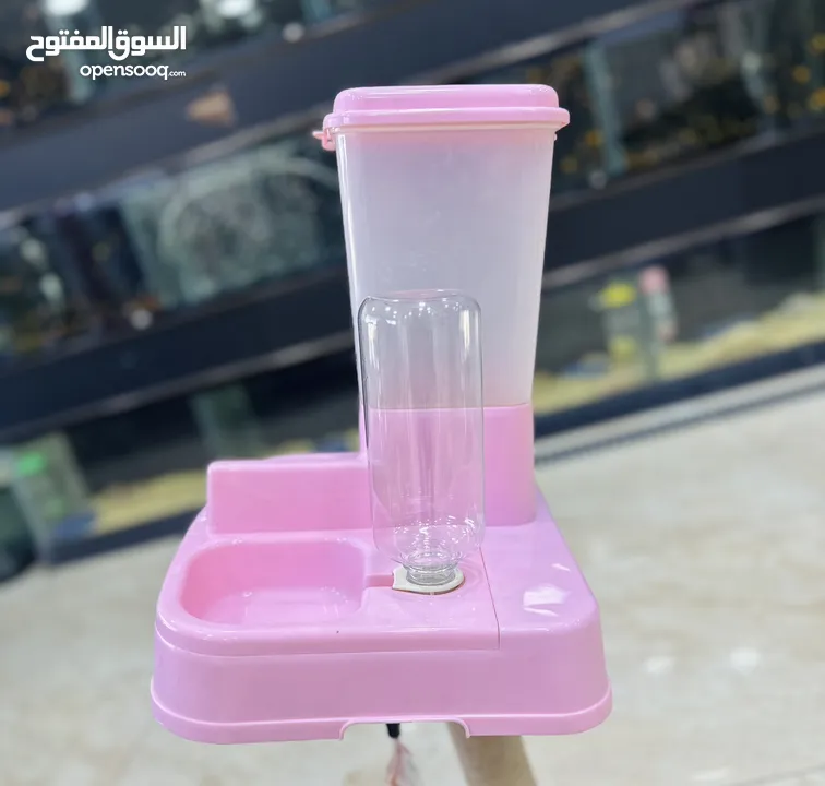 مشربيات ومأكليات للقطط والكلاب