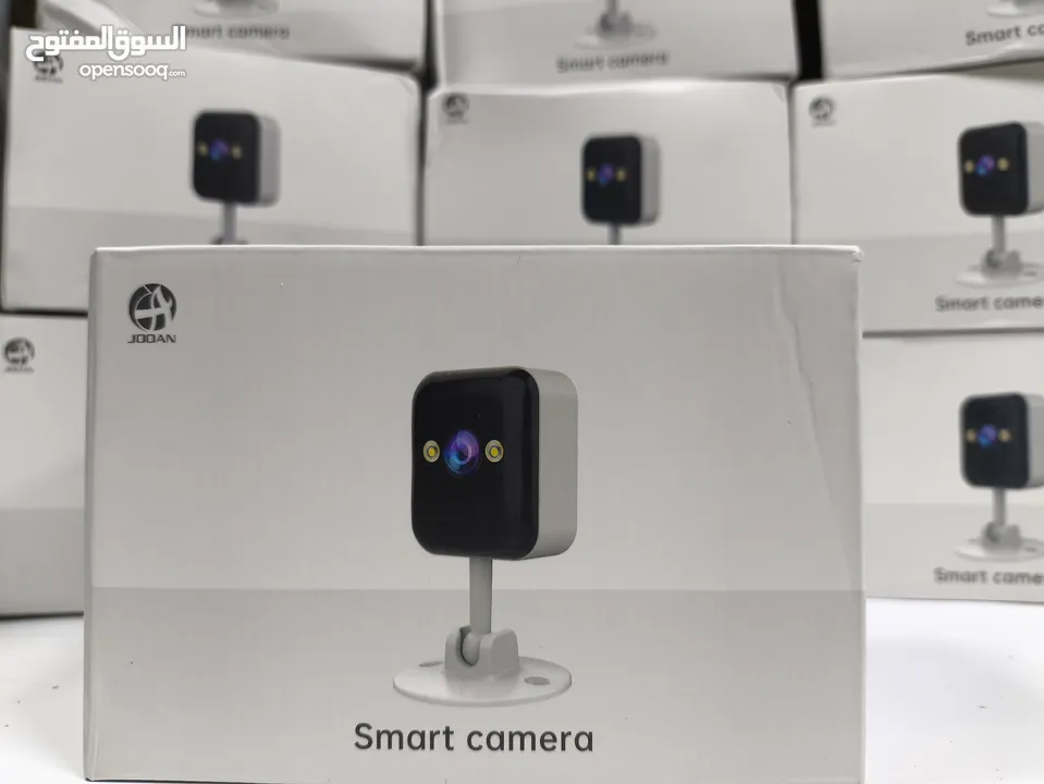 Smart camera  كميرات مراقبة لاسلكية داخلية  وخارجية بدقة 3 ميجا بكسل من شركة جوان العالمية
