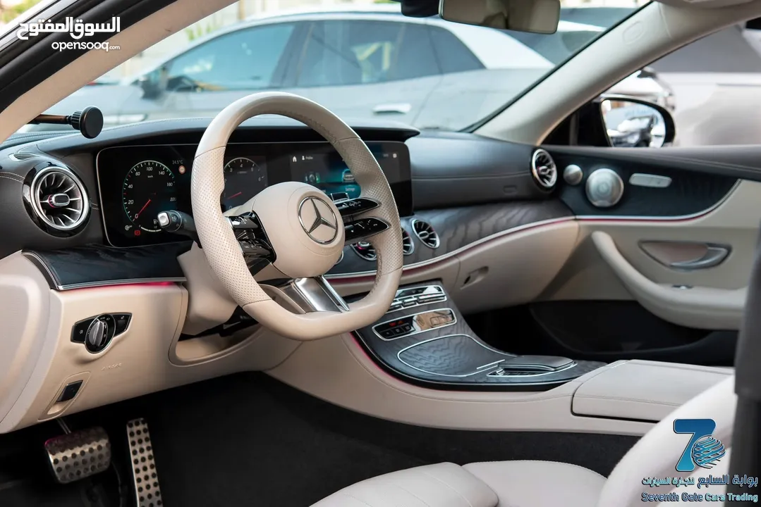 ‏2021 Mercedes E200 Coupe – AMG Night