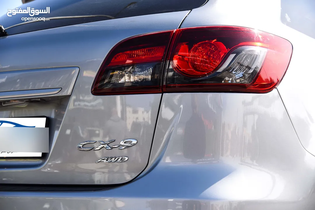 مازدا بحالة الوكالة Mazda CX-9 AWD 2013