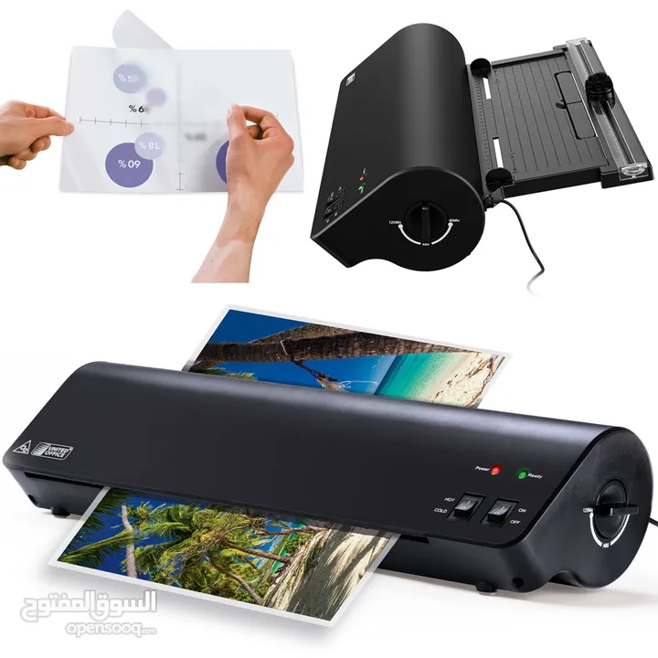 الة تغليف حراري , ماكينة تغليف بطاقات , laminator