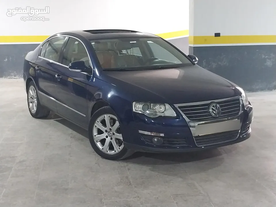 فولكس فاجن باسات 2009 وارد الوكالة بحالة الوكالة