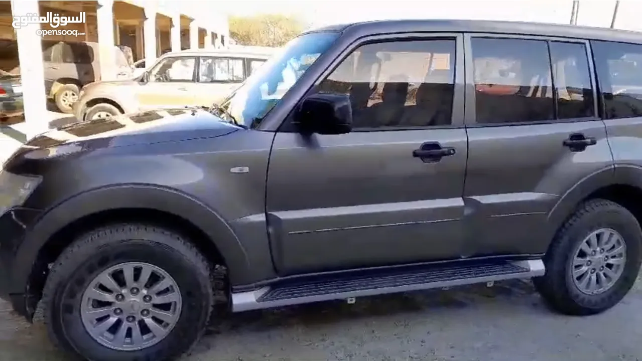 Mitsubishi Pajero 2014