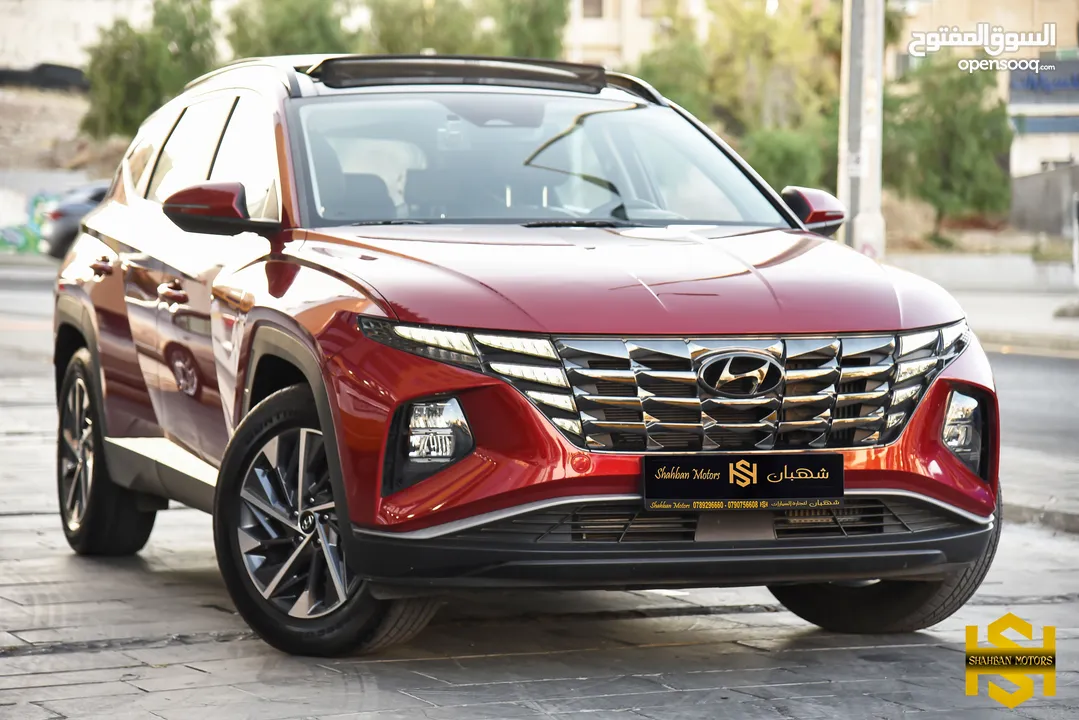 هيونداي توسان هايبرد ‏Hyundai Tucson Hybrid 2021
