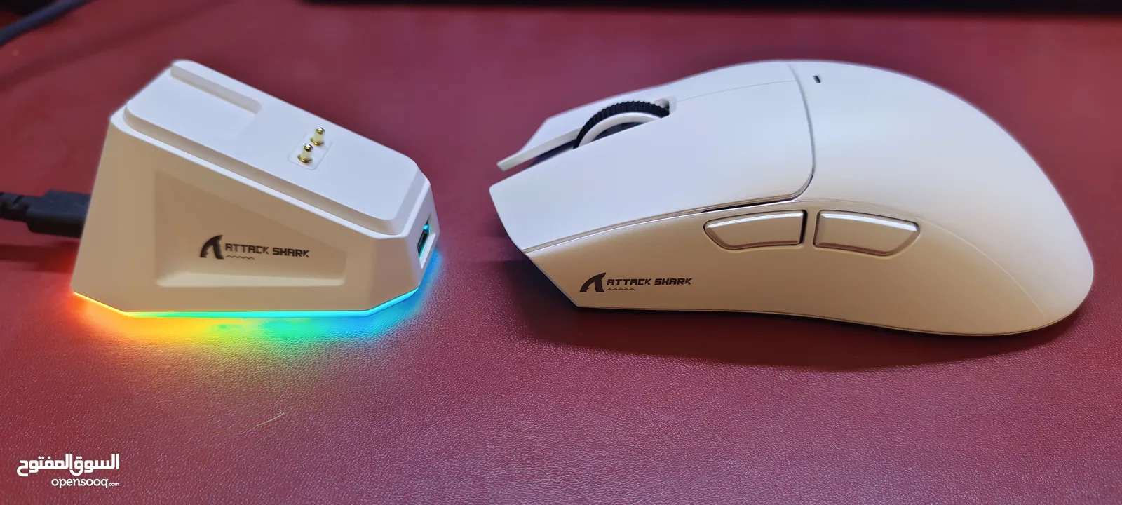 Attack Shark X11 Wireless Pro Mouse ماوس وايرلس إحترافية