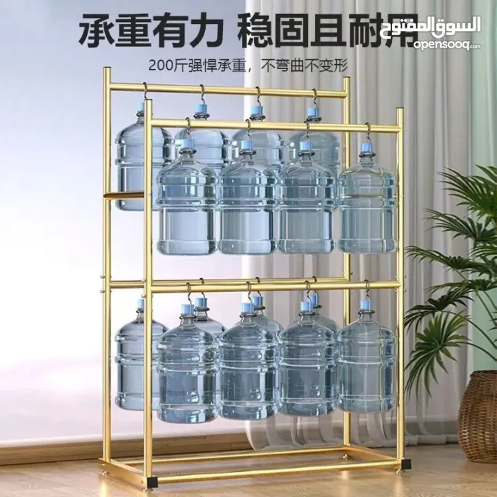 منظم ملابس قائم بذاته مزدوج الطبقات – تصميم عملي وفخم