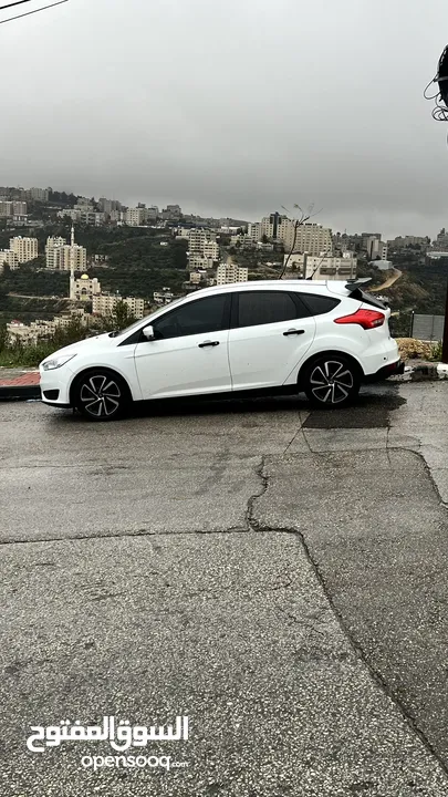 فورد فوكس تيربو .. كاش او نص بنص واماكنية البدل
