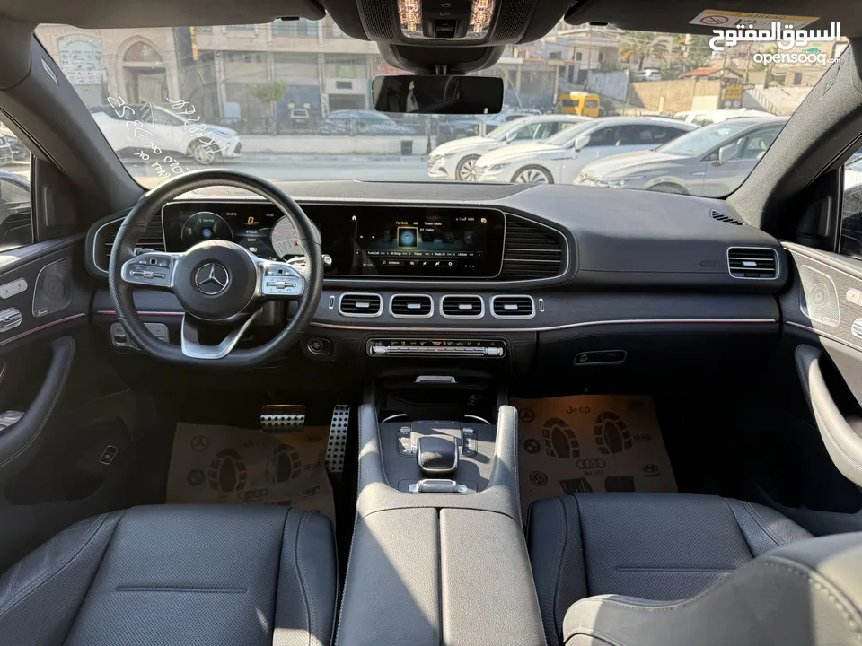 مارسيدس GLE 350 de ترخيص 2022 محرك 2000 هايبرد plug in(ديزل+كهرباء) جير أوتوماتيك 314 حصان