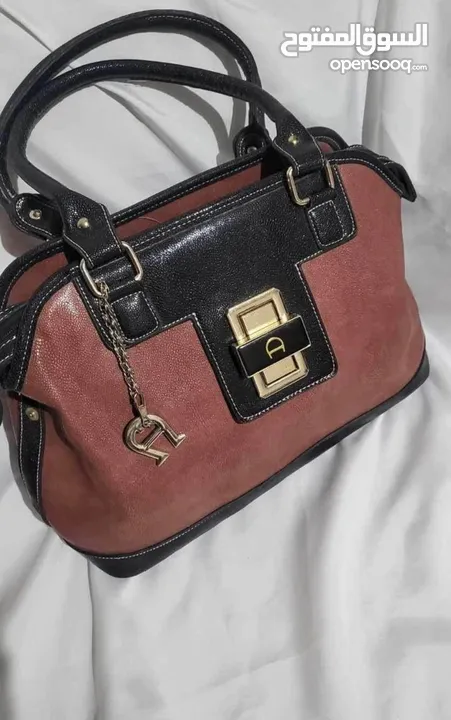 حقيبة يد Aigner في حالة جيدة luxury leather bag