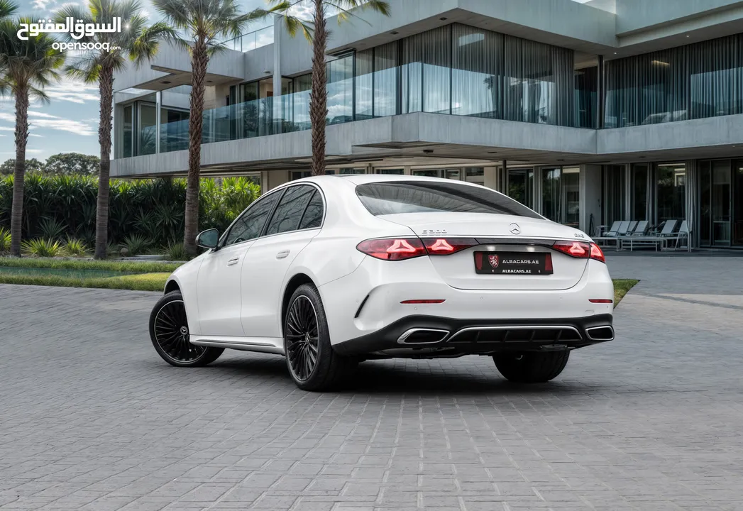 Mercedes-Benz E300 AMG 2025 5 YEARS WARRANTY!