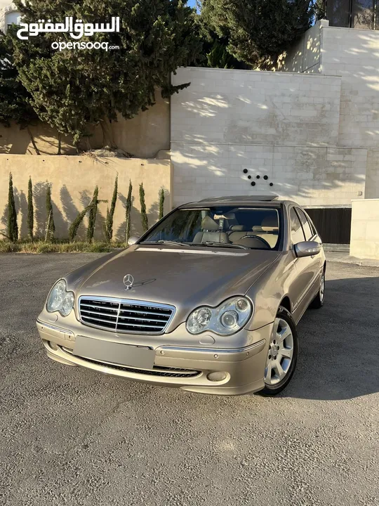 مرسيدس C200 2004 فحص كامل