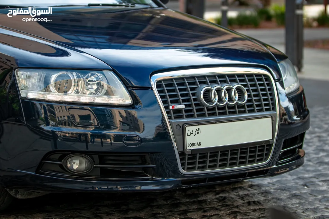 Audi a6 c6 2007 بحالة الوكالة