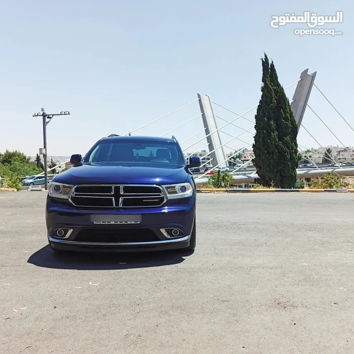 جيب دودج دورانجو 2014 الشكل الحديث وارد الوكالة بسعر 12800 دينار