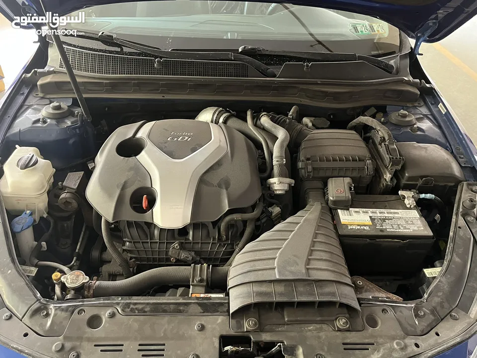 كيا اوبتيما SX 2015 turbo