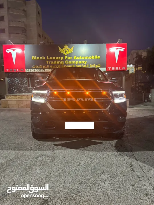 ‏Dodge ram 1500 Big horn 4x4 2019