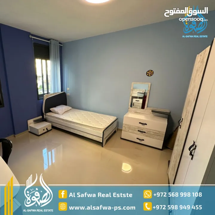 شقه مميزه للايجار المصايون قرب البنك العربي باطلاله جميله ومشمسه من كل الجهات