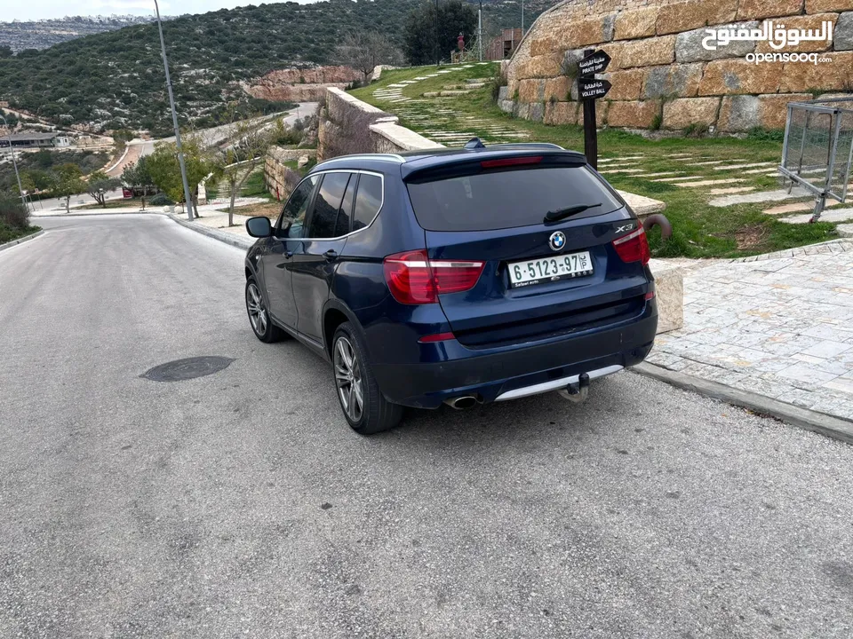 جيب BMW X3 موديل 2013  دفعة وشكات على سنتين فقط لاصحاب الذوق الرفيع