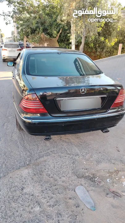 مرسيدس s320 مميز جدا سولار