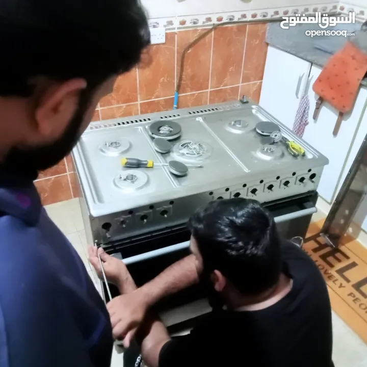 Air conditioner repair and all appliances repair service in Bahrain