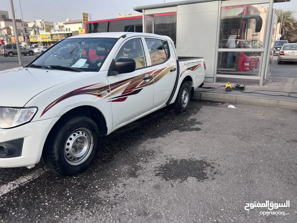 Pickup for monthly rent