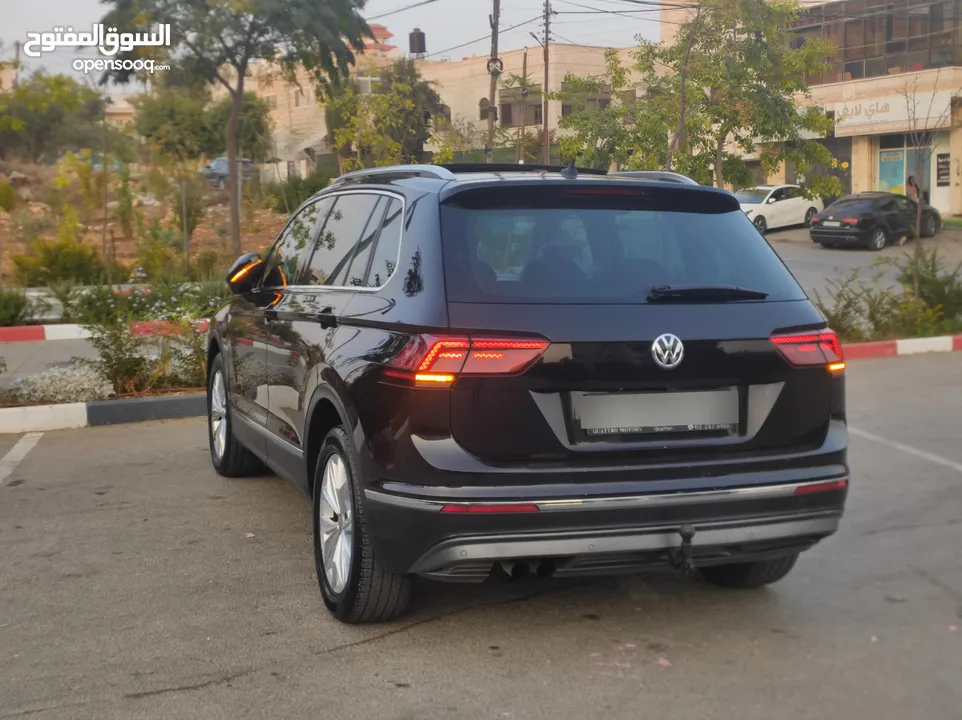 تيجوان فل كامل اضافات للبيع بسعر مغري