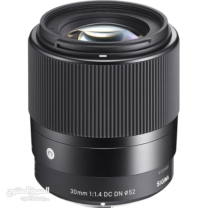 Sigma 30 mm f1.4 Sony E mount