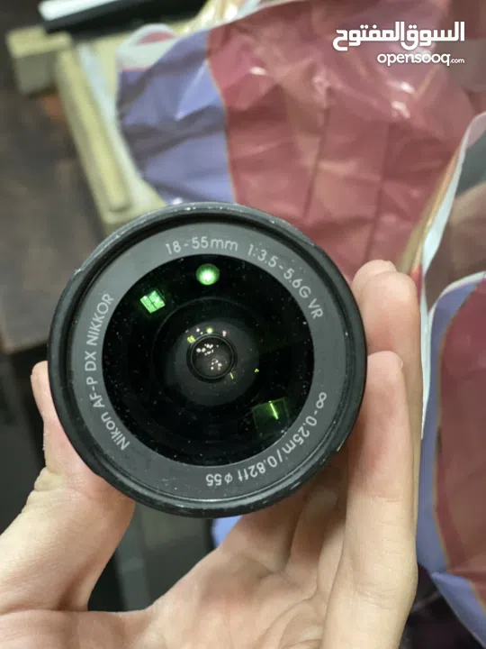 مع عدستينNikon 3500d /شترها : 16 الف