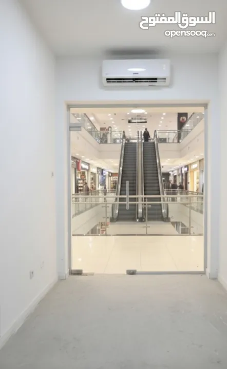 محل تجاري في عمارة السيتي سنتر الطابق الاول