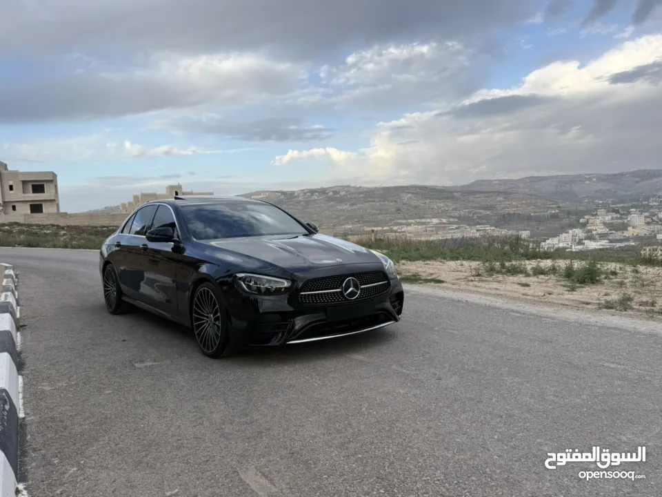 Mercedes benz E200 Full AMG