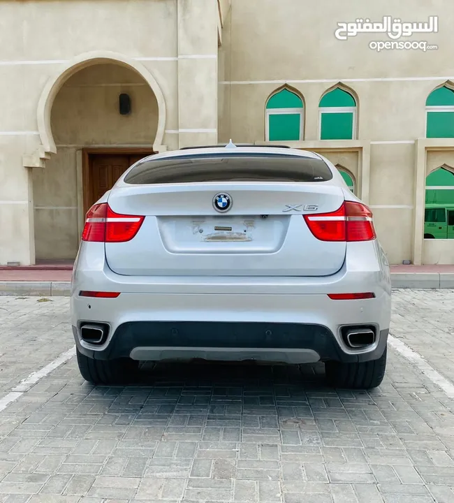 بي ام دبليو X6 موديل 2008 ثمان سلندر  5.0L خليجي