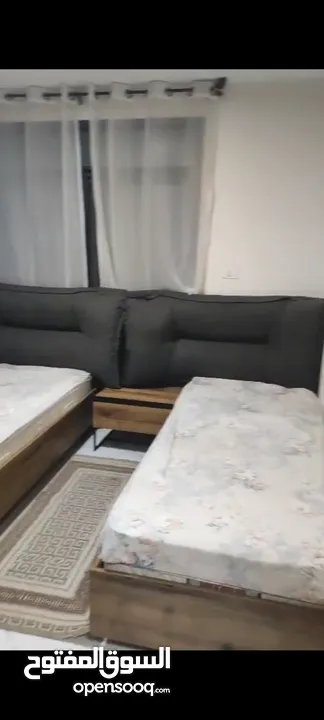 شبه سوبر ديلوكس مفروشه جديده للايجار سكنه اولى مع مكيفات