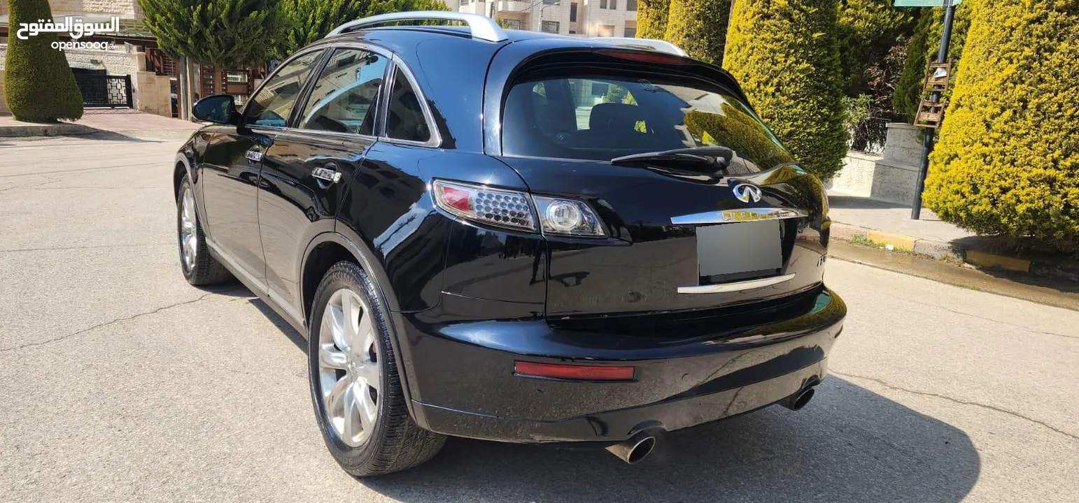 كاش أو اقساط من المالك انفينتي FX35 2008 فل كامل فحص كامل مميزه جدا بحاله الوكاله بسعر مغري