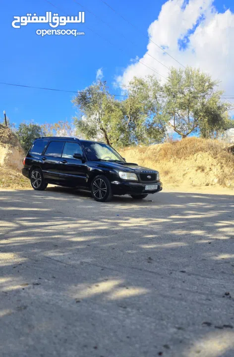 سوبارو موديل 99 2000 بنزين 4×4