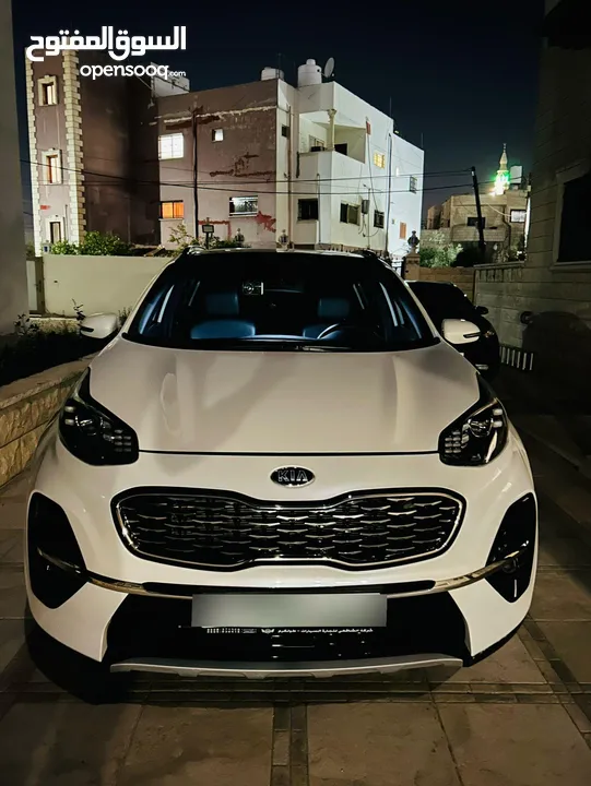 كيا سبورتاج 2020 كامل الاضافات بانوراما محرك 2000 بنزين