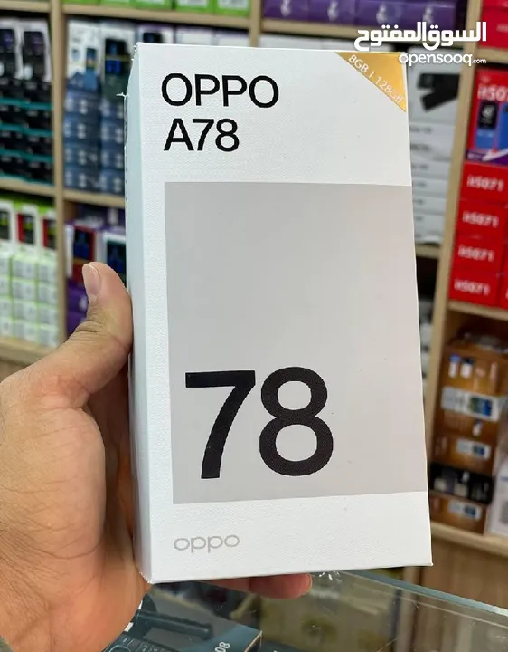 Telephone oppo A78 8/128