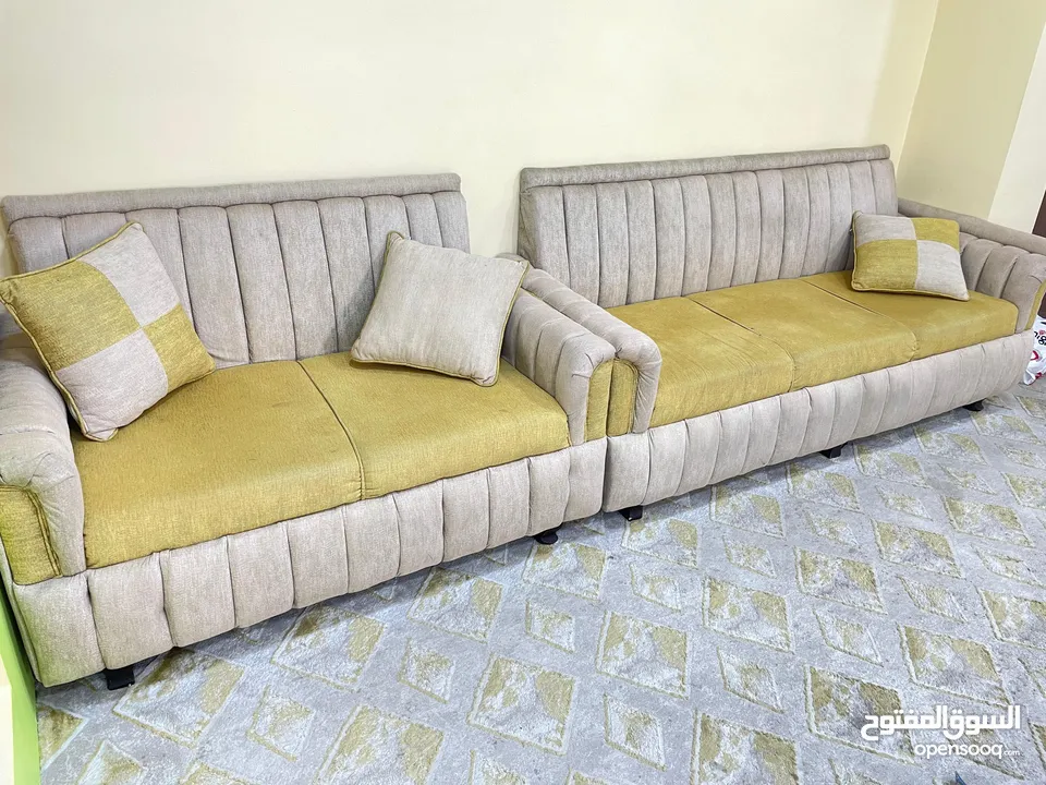 Sofa Set Handmade for Sale (2 Piece)