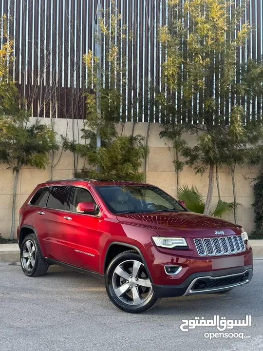 JEEP GRAND - CHEROKEE جيب جراند شيروكي ليمتد