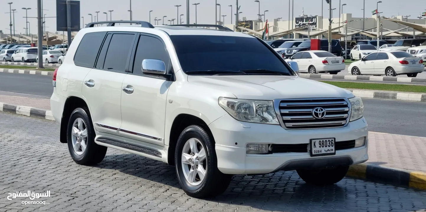 TOYOTA LAND CRUISER VXR 2010 V8 GCC