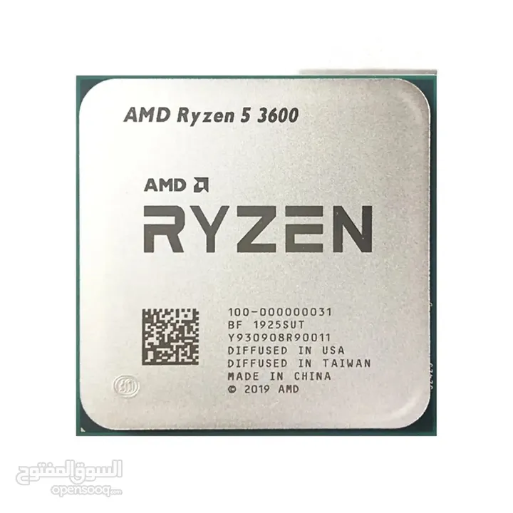 معالج ryzen 5 3600