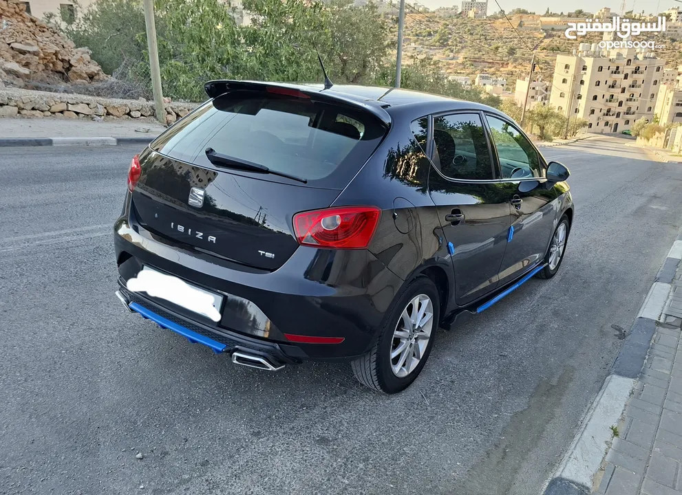 سيات ابيزا موديل 2016 مطور 1200 تيربو جير عادي