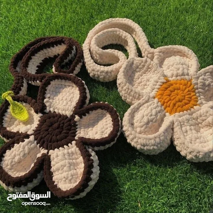 كروشيه حسب الطلب -تصوير قبل التسليم في توصيل لبعض المناطق