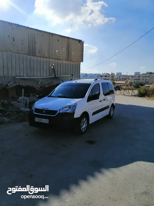 بيجو بارتنر 2016 ديزل جير عادي