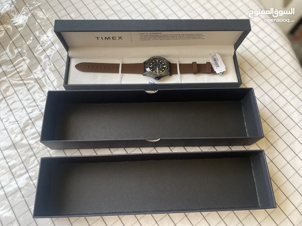 Timex Navy XL, mechanical watch,10 bar water resistant. Movement Miyoto, made in Japan.