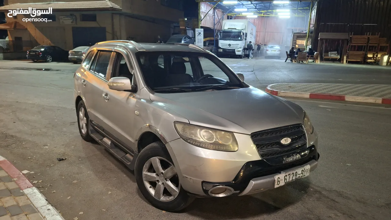 هيونداي سنتافي 2007 ديزل ( 2*4) راااائع